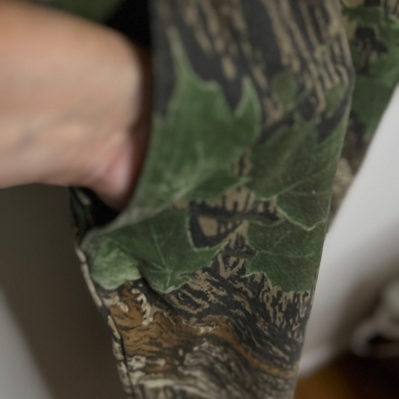 Vintage Cabela's Hunting Brush Camp Overalls Jumpsuit Size 34 x 27.5 - Picture 8 of 8